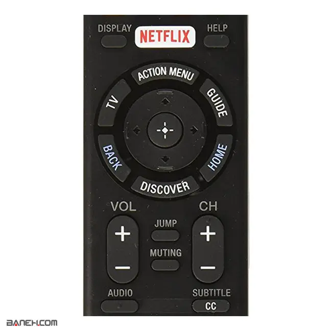 ریموت کنترل تلویزیون هوشمند سونی SONY REMOTE CONTROL RMT-TX100A
