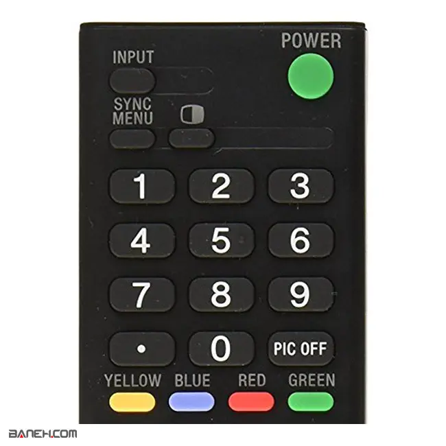rmt ریموت کنترل تلویزیون هوشمند سونی SONY REMOTE CONTROL RMT-TX100A