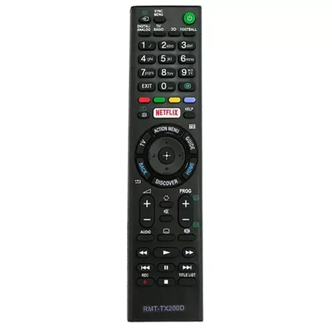 ریموت کنترل سونی براویا RMT-TX200D