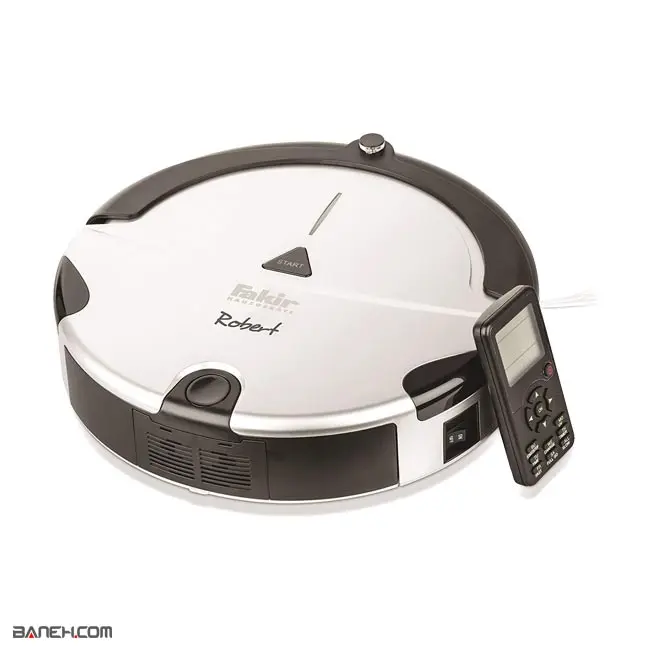جارو شارژی رباتیک بی سیم سنسور دار فکر Fakir RS 701 Robert-L