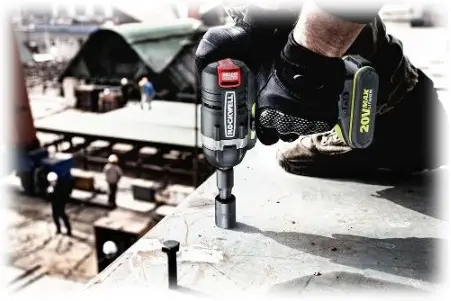 rockwell.2.jpg آچار بکس شارژی 20 ولت RockWell RK2855K2