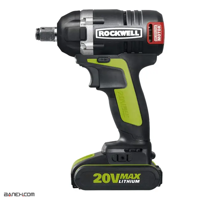 آچار بکس شارژی 20 ولت RockWell RK2855K2
