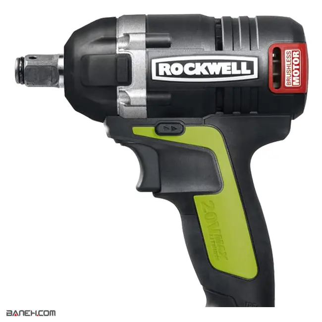 آچار بکس شارژی 20 ولت RockWell RK2855K2