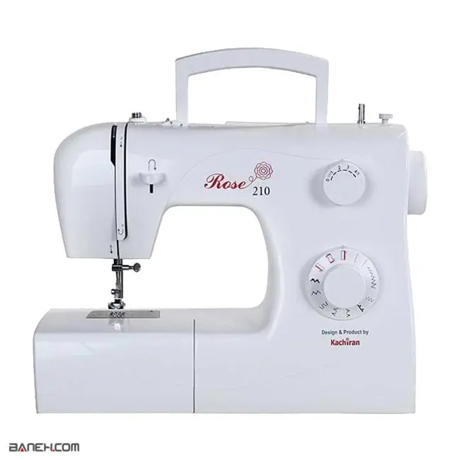 چرخ خیاطی کاچیران مدل ROSE210 Kachiran Swing Machine