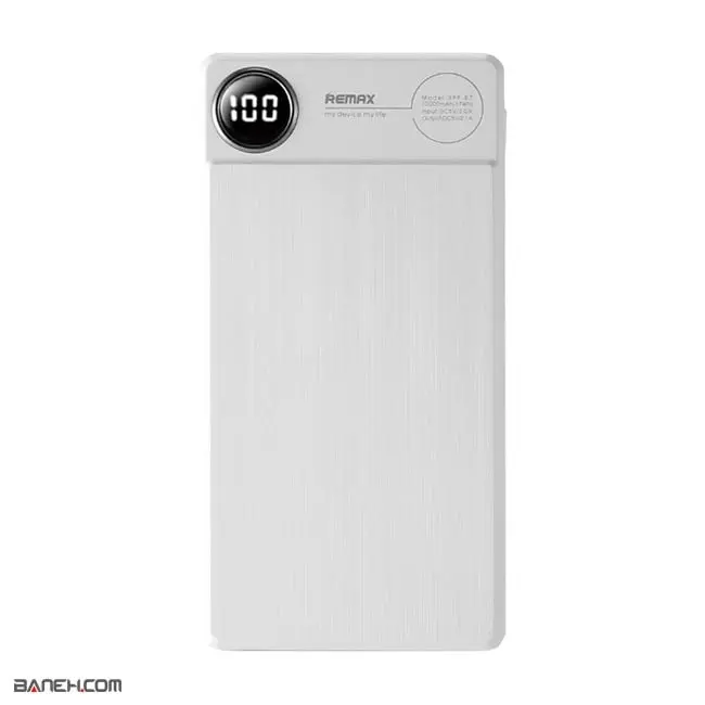 پاور بانک ریمکس 10000 میلی آمپر RPP-87 REMAX Power Bank