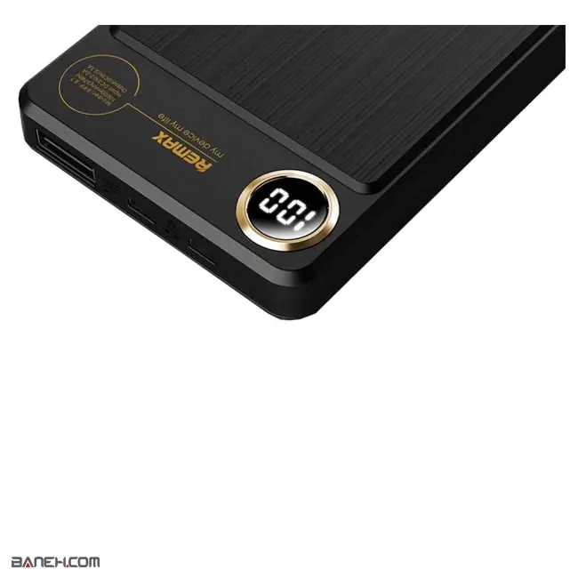 پاور بانک ریمکس 10000 میلی آمپر RPP-87 REMAX Power Bank