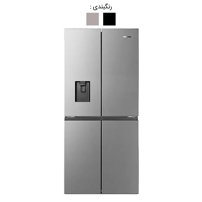 یخچال ساید هایسنس RQ-561 ا 507 لیتر درب فرانسوی