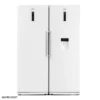rr40 rz40 1 یخچال فریزر سام دوقلو بدون برفک 596 لیتر Twin refrigerator RR40-RZ40 sam