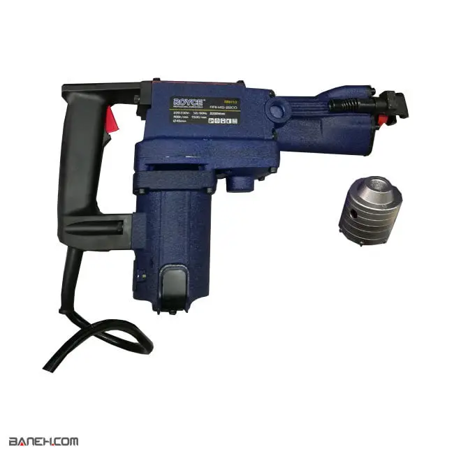 دریل چکشی روتاری رویس 2200 وات Royce Hammer Drill RRH45