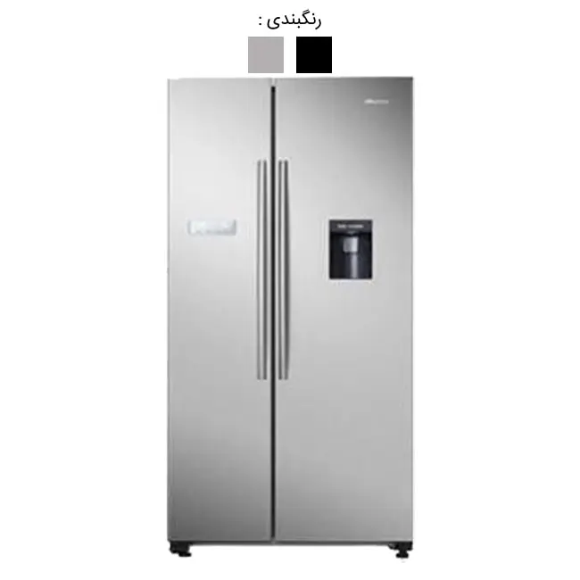 یخچال ساید هایسنس RS-741 ا ۳۰ فوت اینورتر خطی