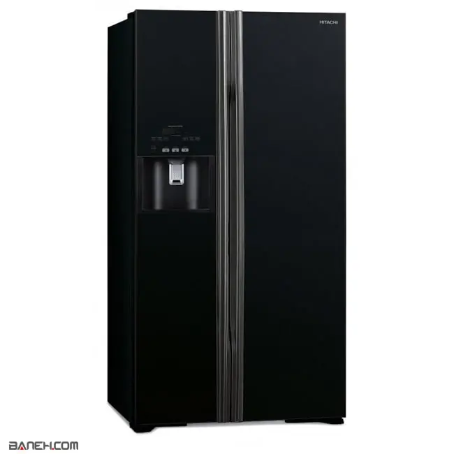 یخچال فریزر ساید بای ساید هیتاچی 32 فوت Freezer RS700GPUQ2