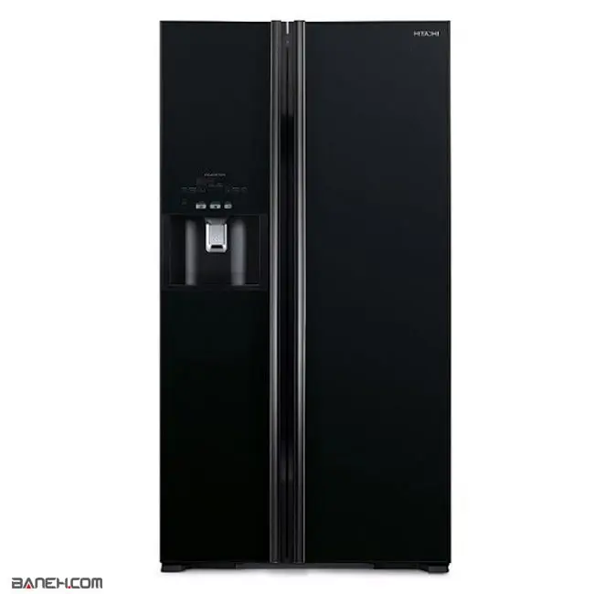 یخچال فریزر ساید بای ساید هیتاچی 32 فوت Freezer RS700GPUQ2