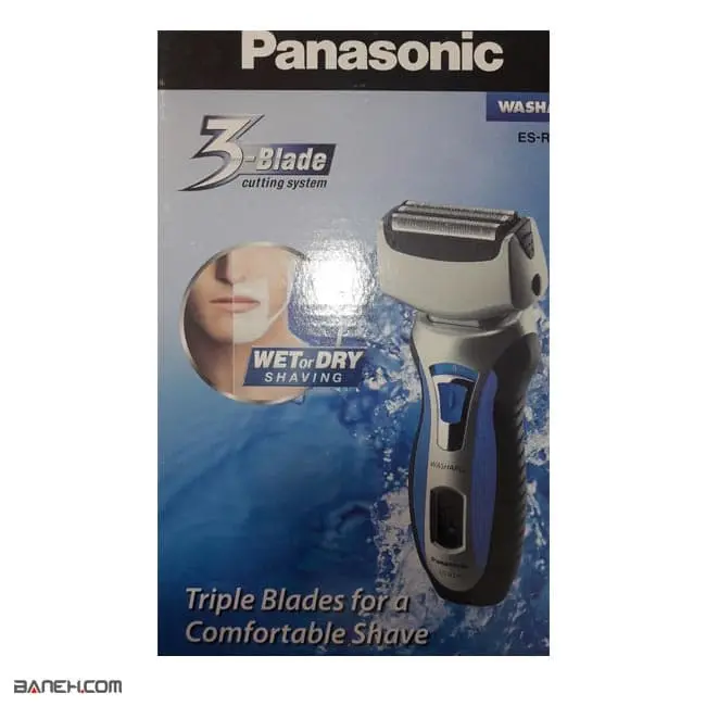 ریش تراش پاناسونیک ضد آب ES-RT30 Panasonic Shaver