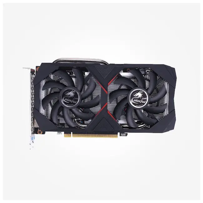 کارت گرافیک 8 گیگابایت 550 وات 256 بیت کالر فول مدل RTX 2060 SUPER 8G-V