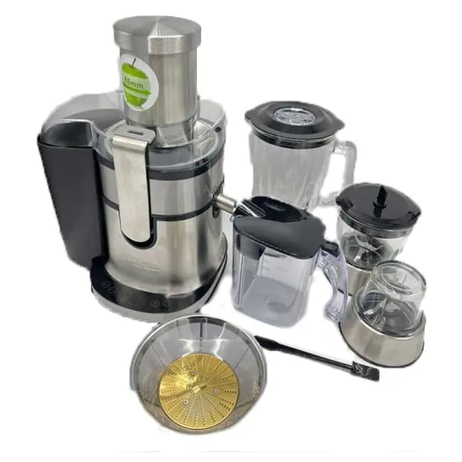 آبمیوه گیری روگن 1200 وات 4 کاره مدل RU-1210