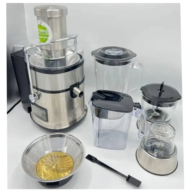 آبمیوه گیری روگن 1100 وات 4 کاره مدل RU-1220