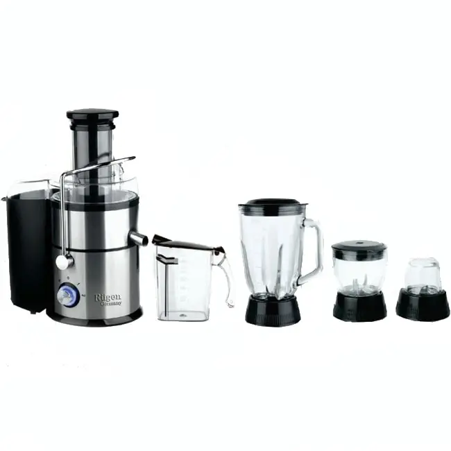 آبمیوه گیری روگن 1000 وات 4 کاره مدل RU-1230