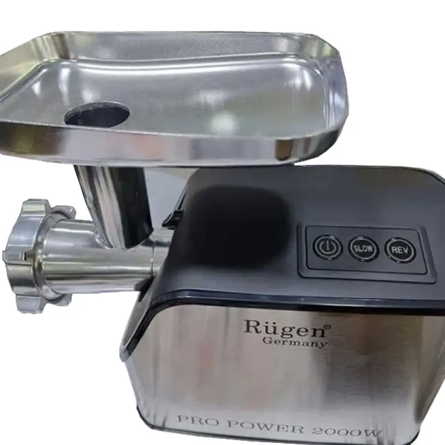 چرخ گوشت 3 کاره روگن 2000 وات مدل RU-1320