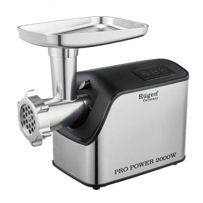 چرخ گوشت 3 کاره روگن 2000 وات مدل RU-1320