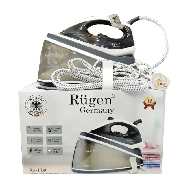 اتو بخار مخزن دار 2200 وات 2 لیتر روگن Rugen RU1030