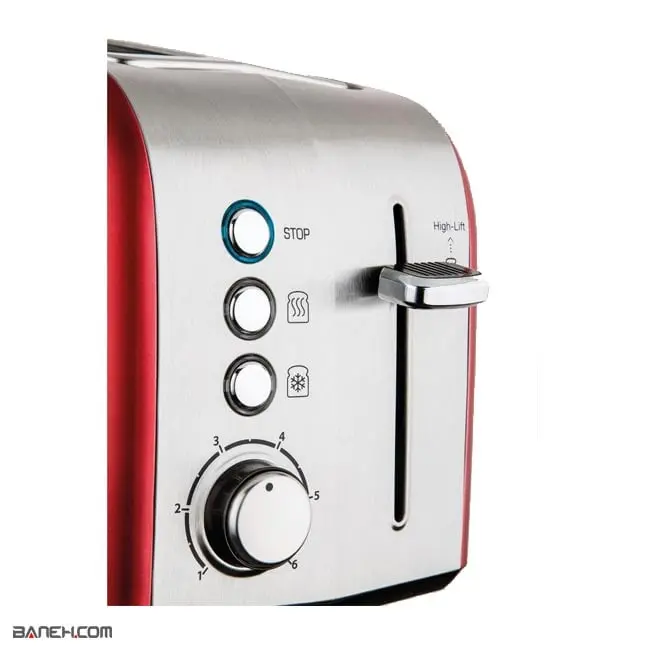 توستر نان فکر 980 وات RUBRA Fakir Toaster