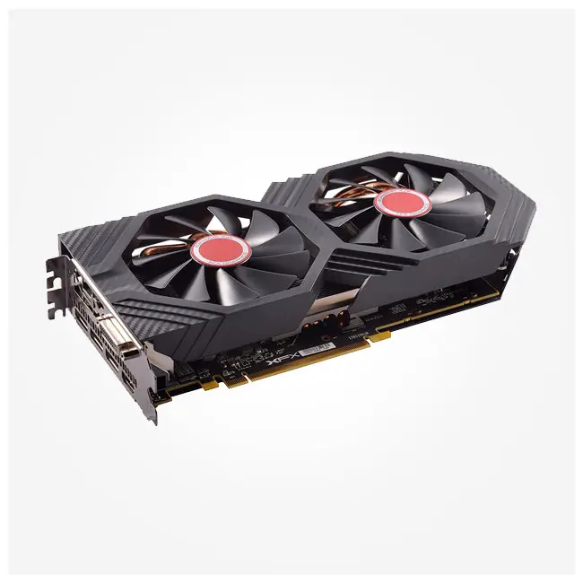 کارت گرافیک ایکس اف ایکس 8 گیگابایت رم 500 وات مدل XFX RX -580P8DFD6
