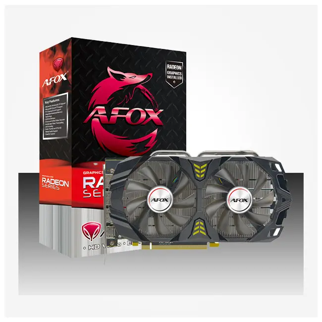 کارت گرافیک ای فاکس 8 گیگابایت مدل AFOX Radeon RX 580 2048SP