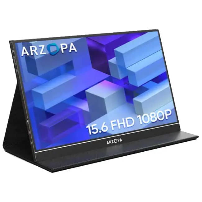 مانیتور پرتابل قابل حمل 15.6 اینچ آرزوپا S1 Table