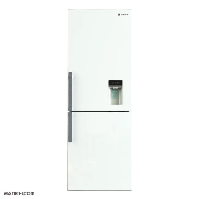 یخچال فریزر اسنوا 24 فوت سفید بدون برفک Snowa S4-0250SW