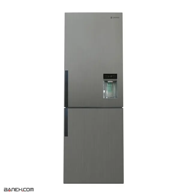 یخچال فریزر 24 فوت اسنوا بدون برفک سیلور Snowa S4-0250TI