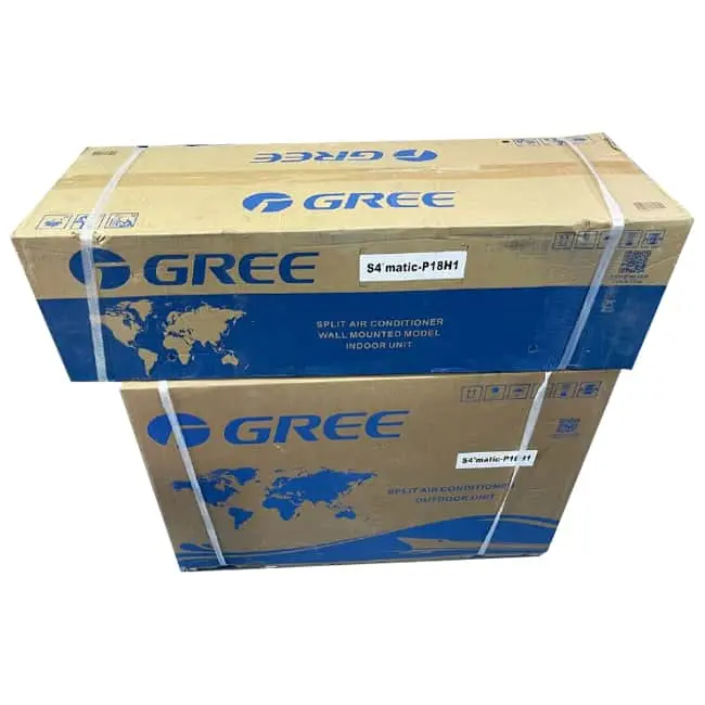 کولر گازی گری 18000 اسفورماتیک S4 MATIC-P18H1 R410A T1