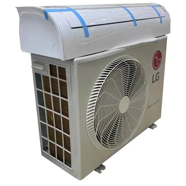کولر گازی ال جی 12000 دوال اینورتر S4NW12JA3BA کم مصرف