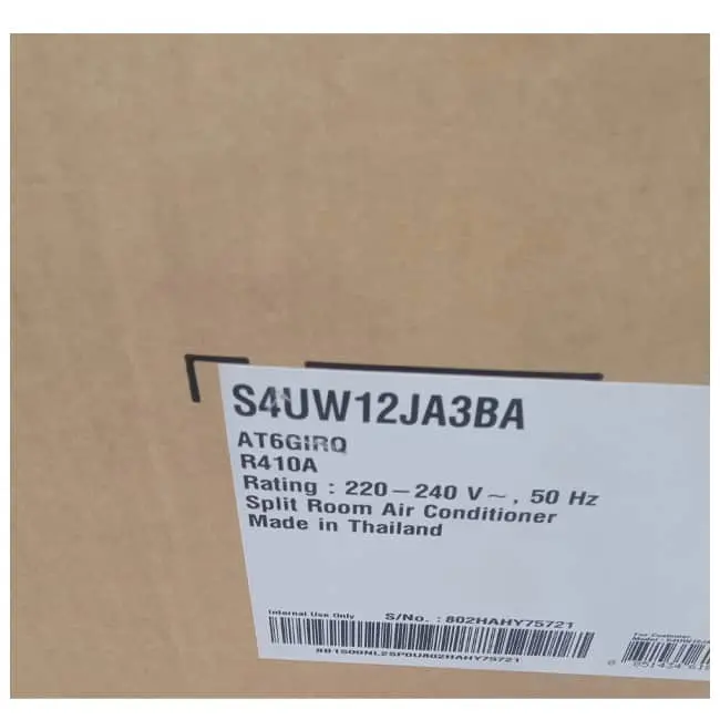 کولر گازی ال جی 12000 دوال اینورتر S4NW12JA3BA کم مصرف