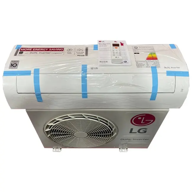 کولر گازی ال جی 12000 دوال اینورتر S4NW12JA3BA کم مصرف