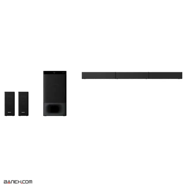 ساندبار سونی 1000 وات 5.1 کاناله Sony HT-S500RF Sound Bar