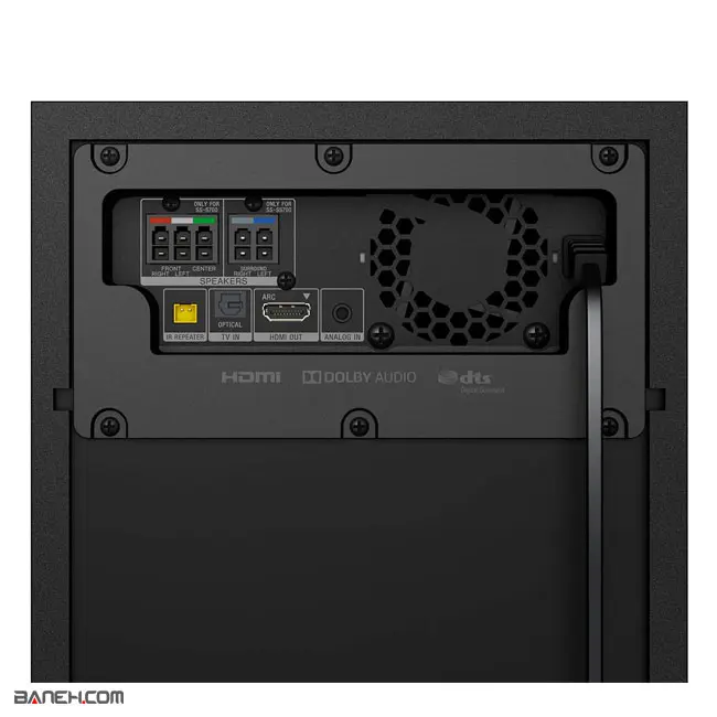 ساندبار سونی 1000 وات 5.1 کاناله Sony HT-S500RF Sound Bar