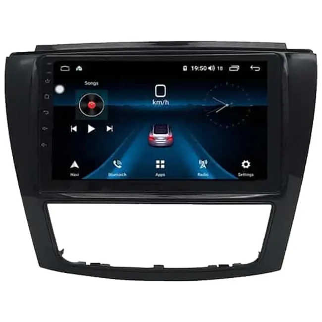 پخش فابریک و مانیتور خودرو جک اس 3 JAC S3 Android