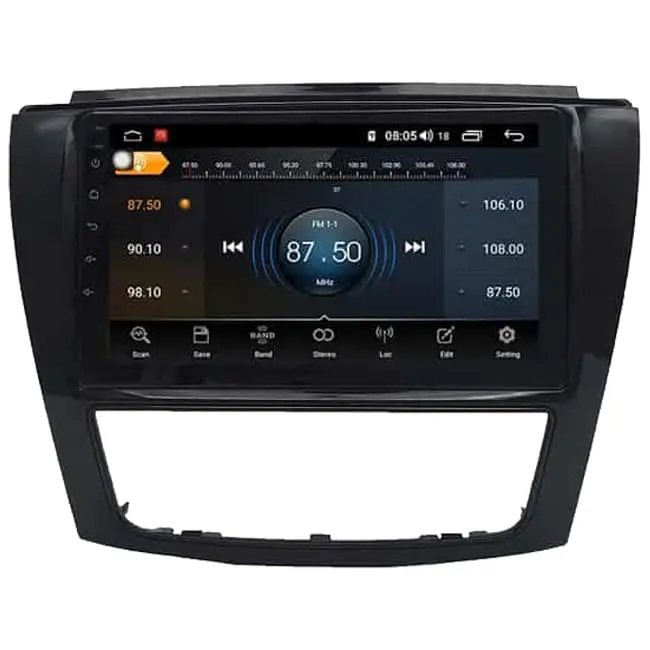 پخش فابریک و مانیتور خودرو جک اس 3 JAC S3 Android