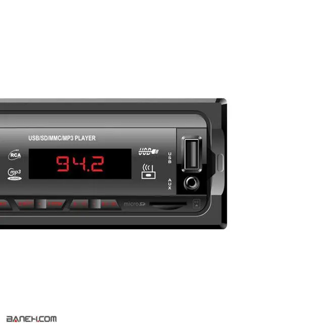 دستگاه پخش خودرو MP3-S615L Car Audio FM Player
