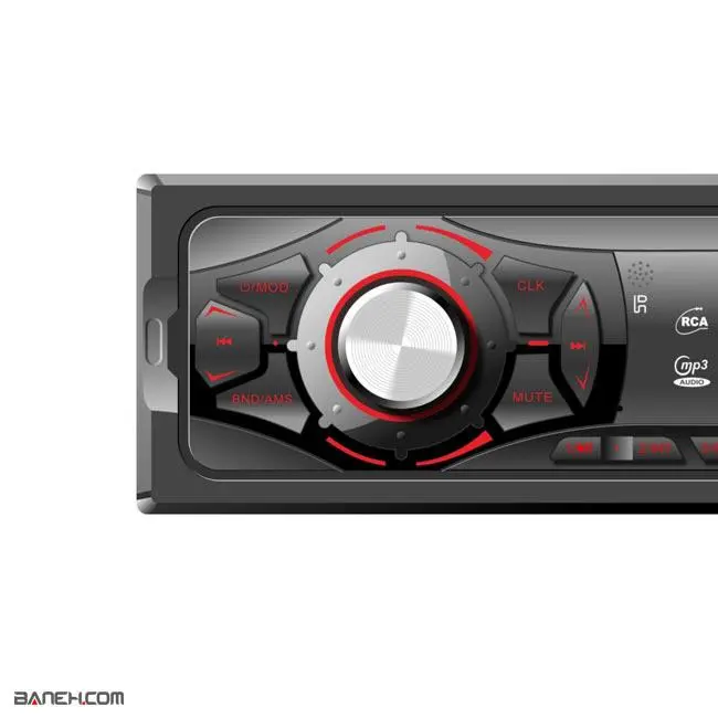 دستگاه پخش خودرو MP3-S617L Car Audio FM Player