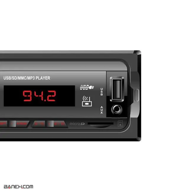 دستگاه پخش خودرو MP3-S617L Car Audio FM Player