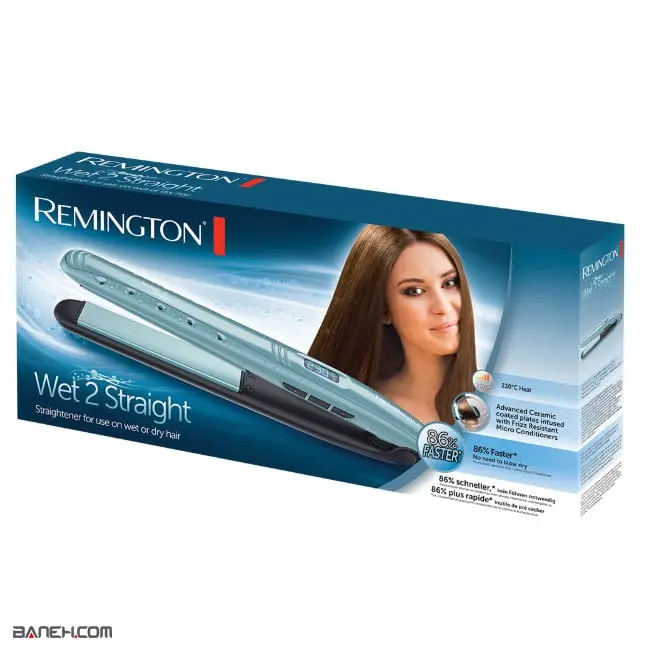 اتو مو رمینگتون S7300 Remington Hair Iron
