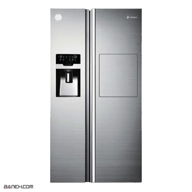 قیمت یخچال ساید بای ساید اسنوا 32 فوت بدون برفک Snowa S8-2321SS