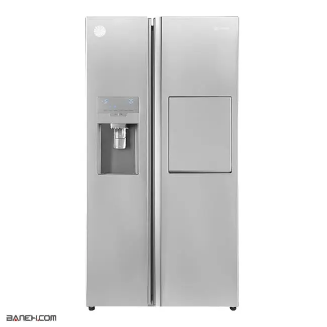 یخچال اسنوا ساید بای ساید 777 لیتر هوم بار Snowa Side By Side S8-2352SS