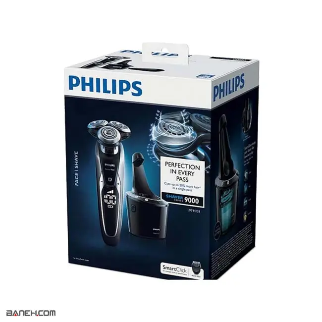 ماشین اصلاح صورت فیلیپس Philips S9711/23 Shaver