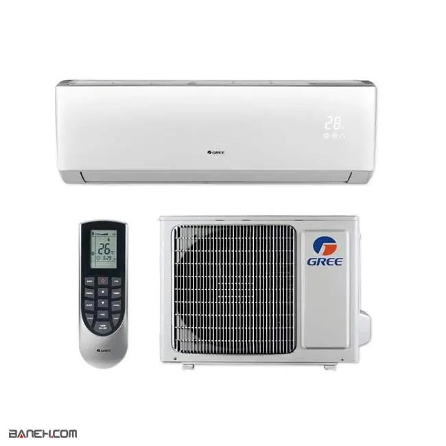 کولر گازی سرد و گرم گری 30 هزار سفید Gree S4 matic-J30H1