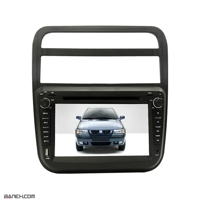 دستگاه پخش فابریک سمند Samand Audio Car