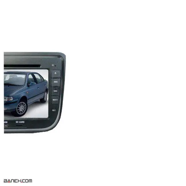 دستگاه پخش فابریک سمند SAMAND AUDIO CAR