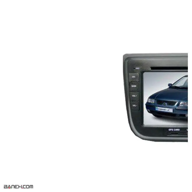 دستگاه پخش فابریک سمند SAMAND AUDIO CAR