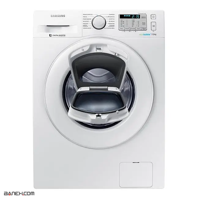 ماشین لباسشویی ادواش سامسونگ ۹ کیلویی WW90K5213WW